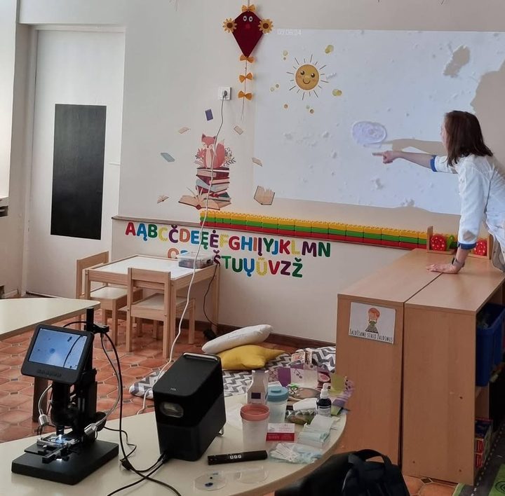 Mikropasaulio tyrinėjimas