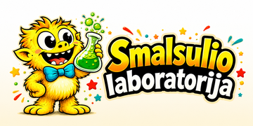 Smalsulio laboratorija logo